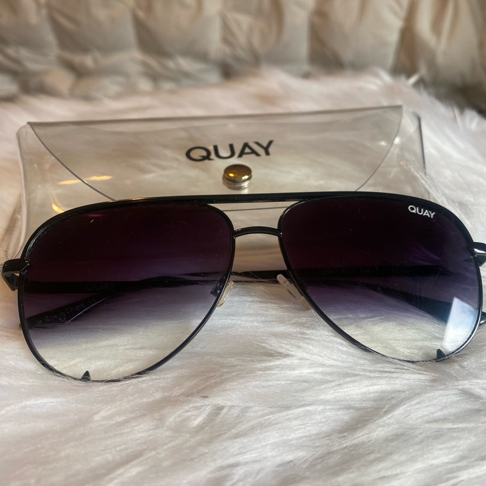 Used Overside Quay Sunglasses